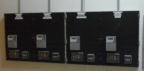 Electrical Meter Boards for sale