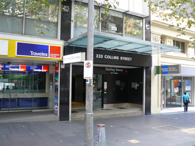 233 Collins St Melbourne
